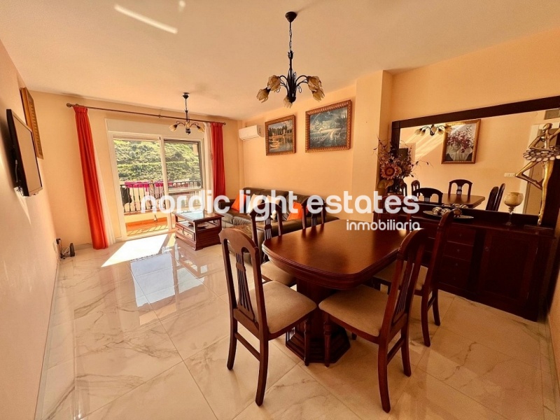 Big opportunity to buy a spacious apartment in the historic center of Torrox