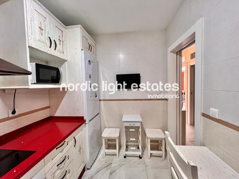 Big opportunity to buy a spacious apartment in the historic center of Torrox