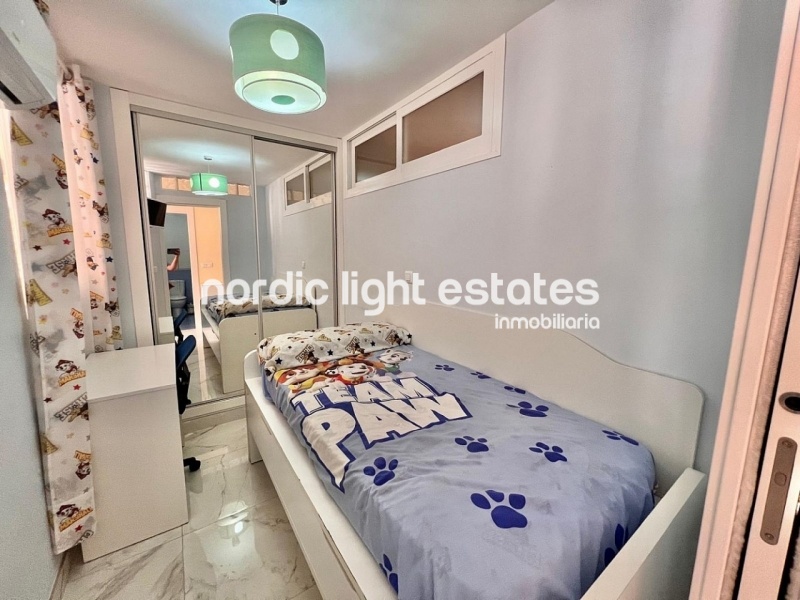 Big opportunity to buy a spacious apartment in the historic center of Torrox