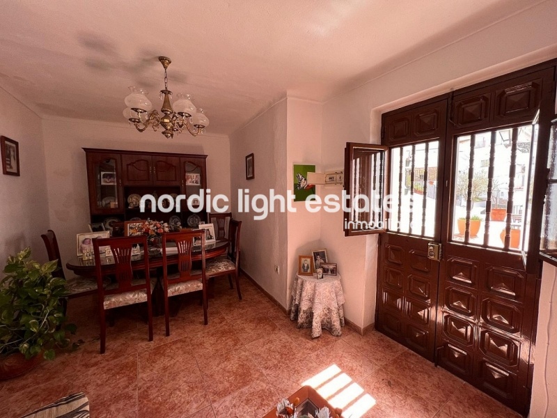 Spacious tradicional town house in the center of Torrox Pueblo