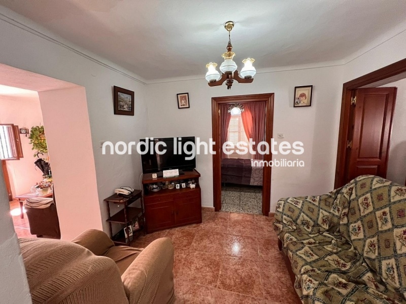 Spacious tradicional town house in the center of Torrox Pueblo
