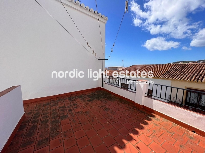 Spacious tradicional town house in the center of Torrox Pueblo