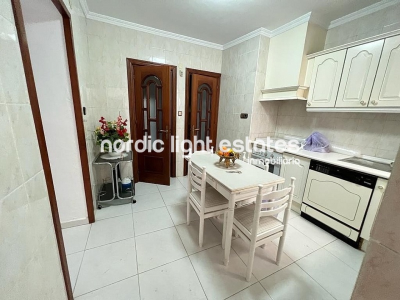 Amplio apartamento a la venta de 3 dormitorios en el centro de Torrox Pueblo