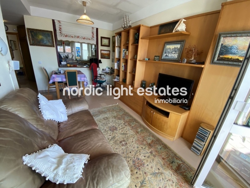 Excellent topfloor apartment second line Torrecilla Beach
