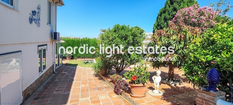 Brillant detached villa with multiple possibilities netween El Peñoncillo and Torrox Park