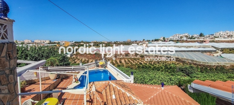 Brillant detached villa with multiple possibilities netween El Peñoncillo and Torrox Park
