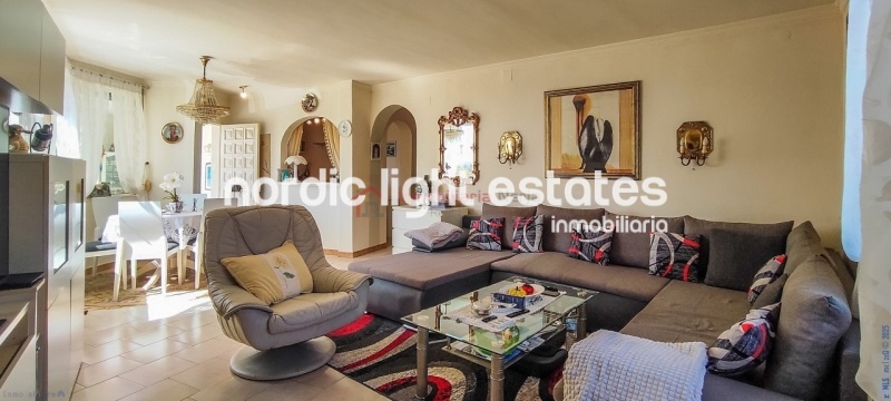 Brillant detached villa with multiple possibilities netween El Peñoncillo and Torrox Park