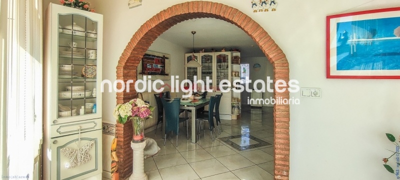 Brillant detached villa with multiple possibilities netween El Peñoncillo and Torrox Park