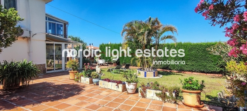 Brillant detached villa with multiple possibilities netween El Peñoncillo and Torrox Park