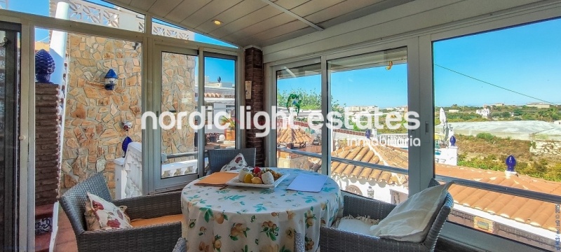 Brillant detached villa with multiple possibilities netween El Peñoncillo and Torrox Park