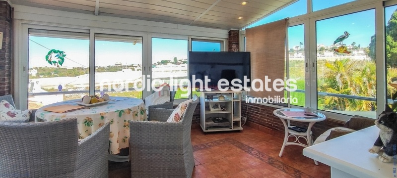 Brillant detached villa with multiple possibilities netween El Peñoncillo and Torrox Park
