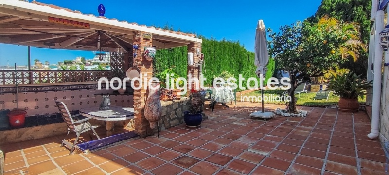 Brillant detached villa with multiple possibilities netween El Peñoncillo and Torrox Park