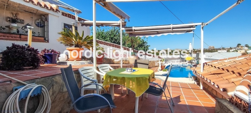 Brillant detached villa with multiple possibilities netween El Peñoncillo and Torrox Park
