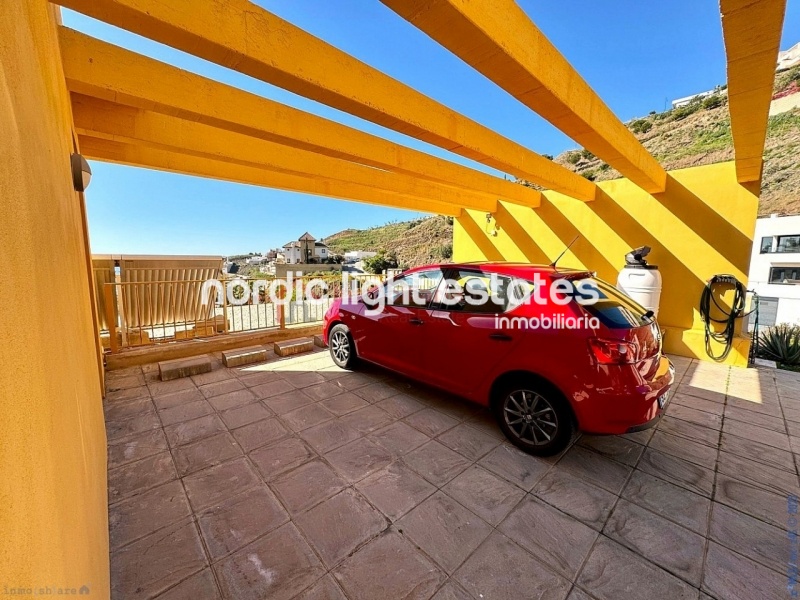 Elegante villa independiente en una sola planta en El Peñoncillo, Torrox Costa