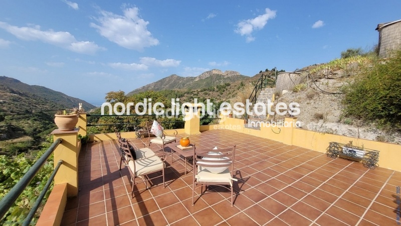 Cosy country house on a plot of 9000 sqm with avocado production and many different fruit trees