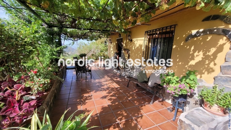 Linda casa de campo en una parcela de 9000m2 con aguacates en producción y varios árboles frutales