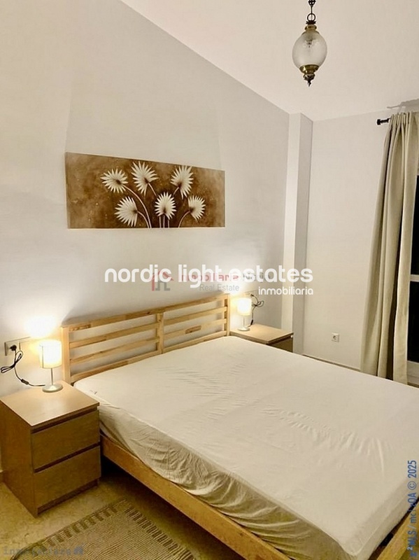 Apartment in perfect condition with 2 terrazas and parking space in Caleta de Vélez