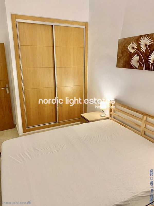 Apartment in perfect condition with 2 terrazas and parking space in Caleta de Vélez