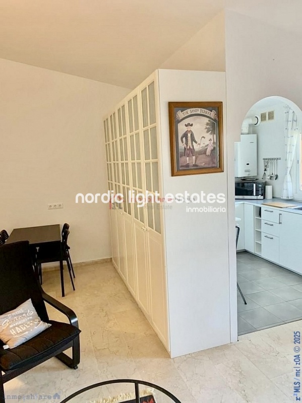 Apartment in perfect condition with 2 terrazas and parking space in Caleta de Vélez