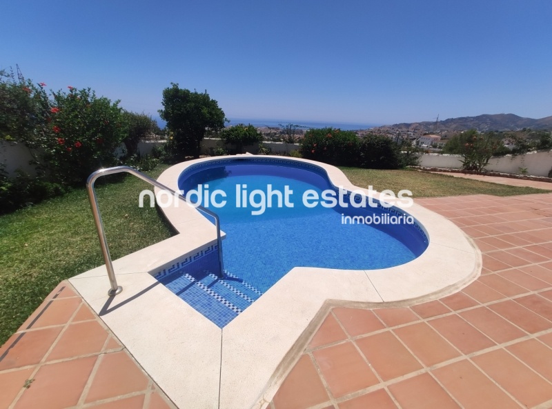 Lovely detached villa right next to Capistrano, Nerja