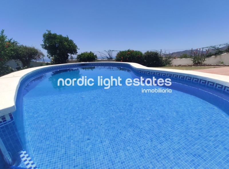 Lovely detached villa right next to Capistrano, Nerja