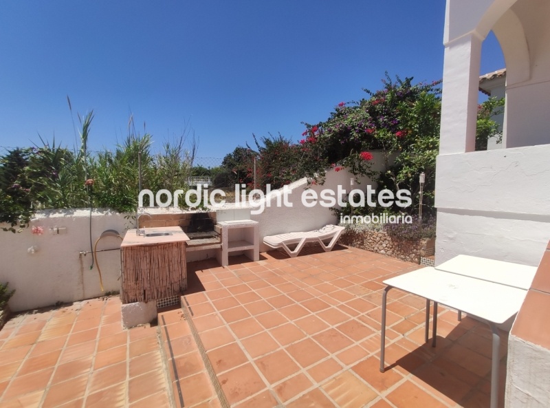 Lovely detached villa right next to Capistrano, Nerja