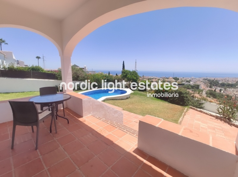 Lovely detached villa right next to Capistrano, Nerja