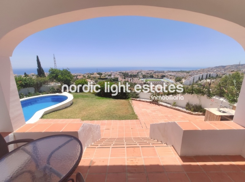 Lovely detached villa right next to Capistrano, Nerja