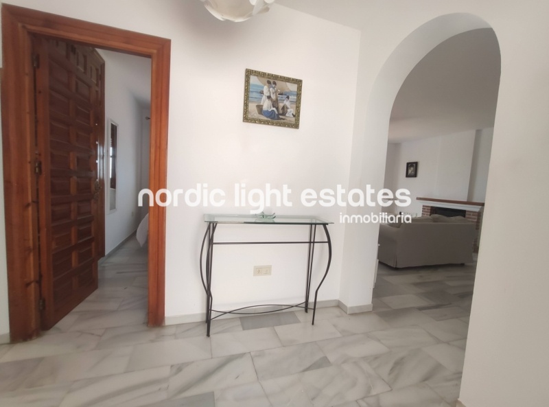 Lovely detached villa right next to Capistrano, Nerja