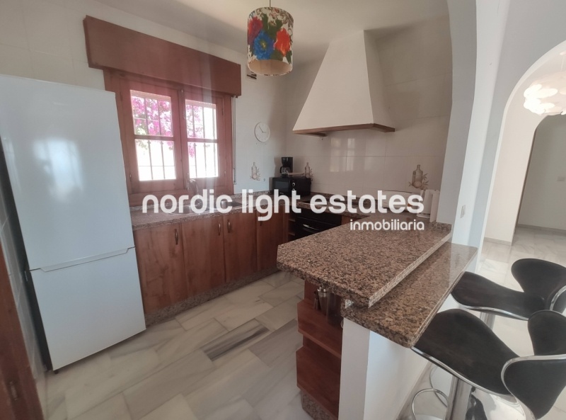 Lovely detached villa right next to Capistrano, Nerja