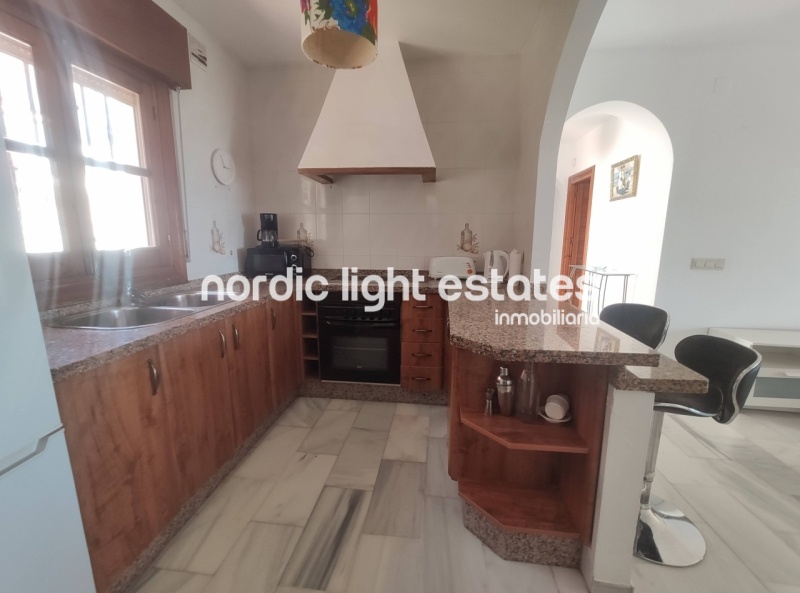 Lovely detached villa right next to Capistrano, Nerja