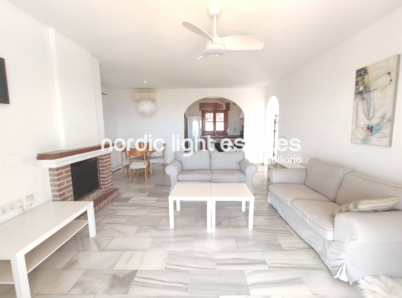 Lovely detached villa right next to Capistrano, Nerja