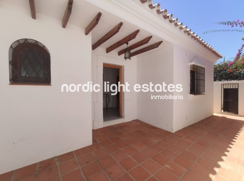 Lovely detached villa right next to Capistrano, Nerja