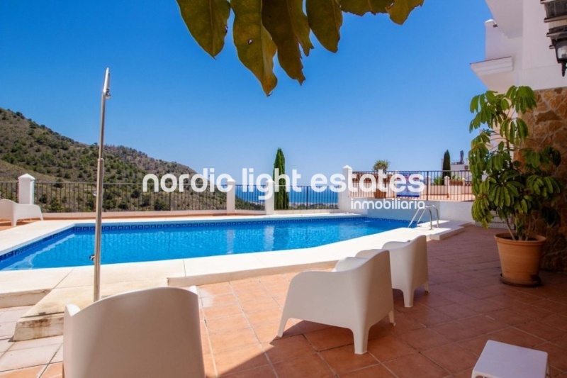 Villa Frigiliana 3 beds