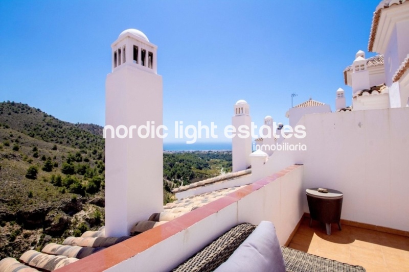 Villa Frigiliana 3 beds