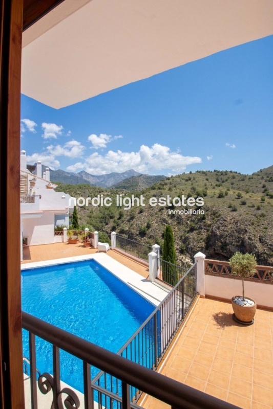 Villa Frigiliana 3 beds