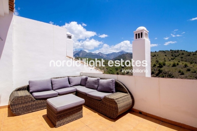 Villa Frigiliana 3 beds