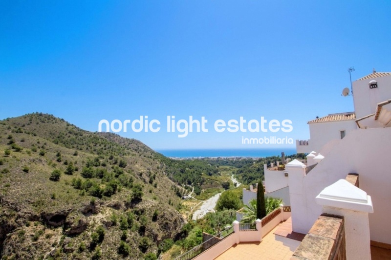 Villa Frigiliana 3 beds
