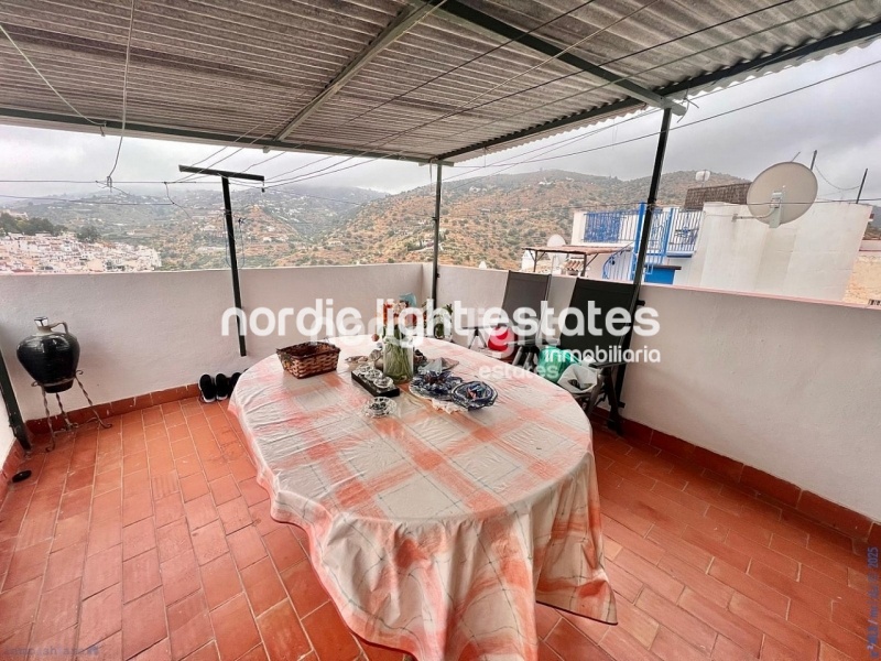 Encantadora casa de pueblo con carácter en el corazón de Torrox Pueblo