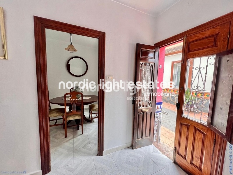 Spacious townhouse with an independent studio in Torrox Pueblo