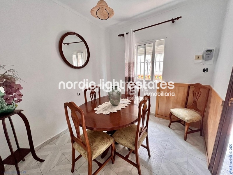 Spacious townhouse with an independent studio in Torrox Pueblo