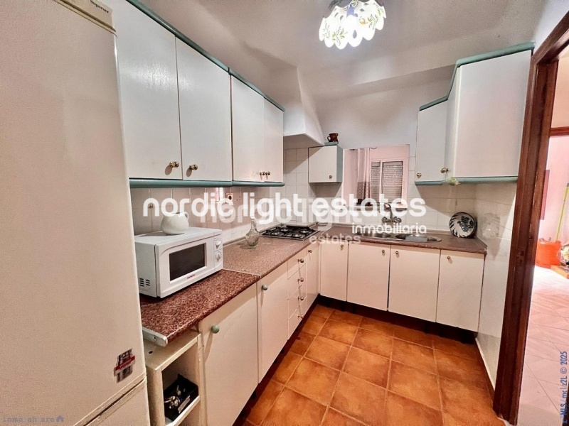 Spacious townhouse with an independent studio in Torrox Pueblo