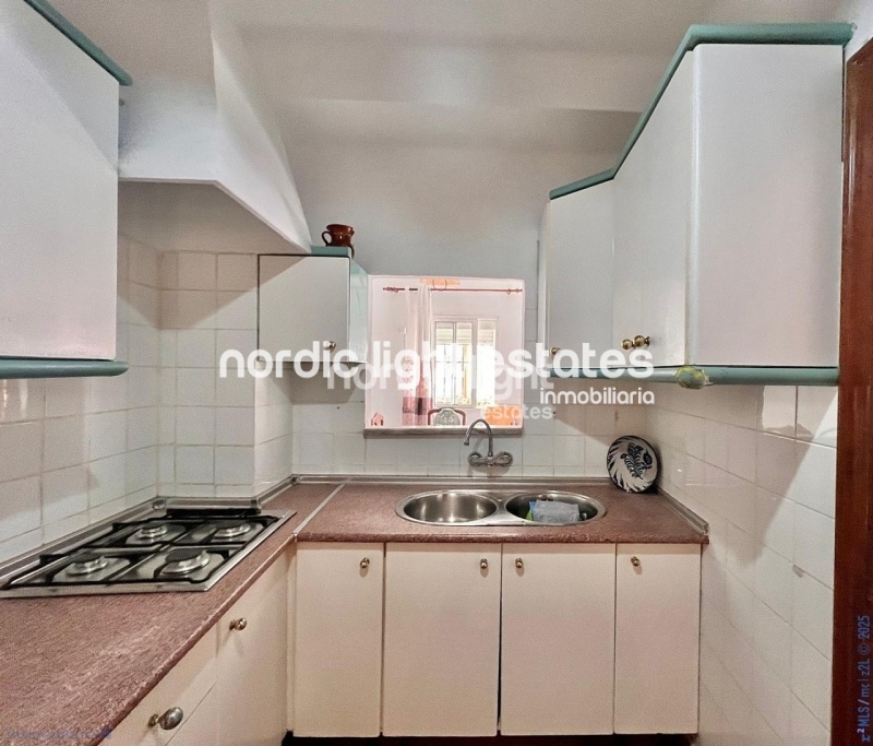 Spacious townhouse with an independent studio in Torrox Pueblo
