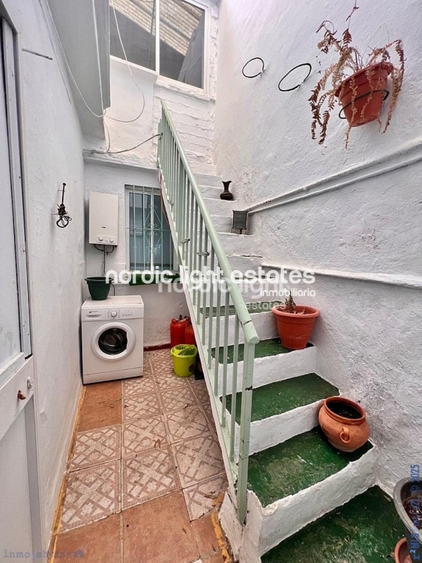 Spacious townhouse with an independent studio in Torrox Pueblo