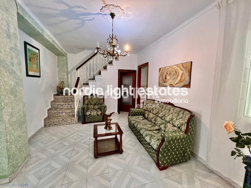 Spacious townhouse with an independent studio in Torrox Pueblo