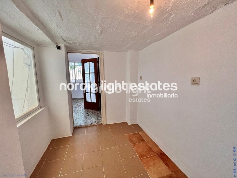 Spacious townhouse with an independent studio in Torrox Pueblo