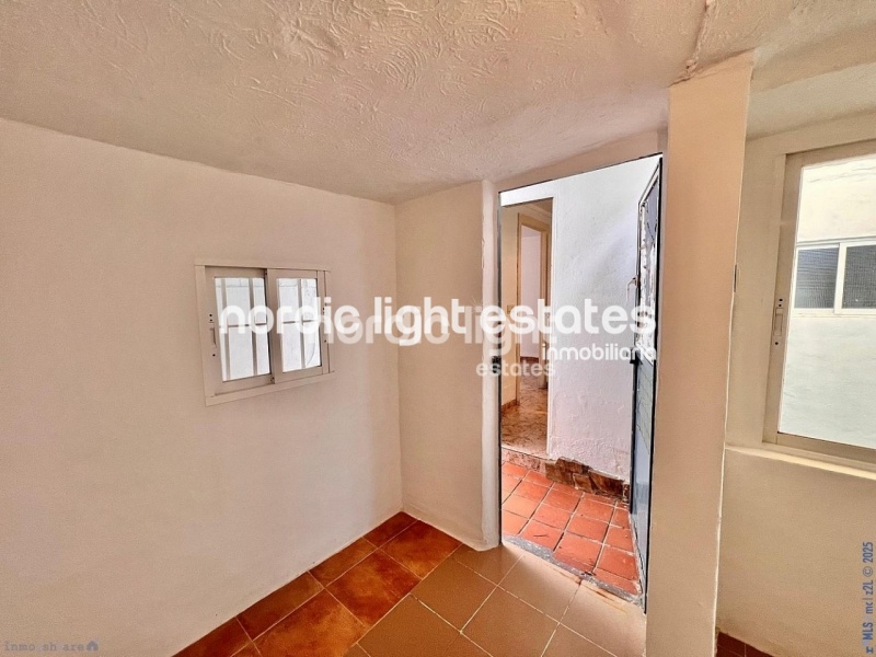 Spacious townhouse with an independent studio in Torrox Pueblo