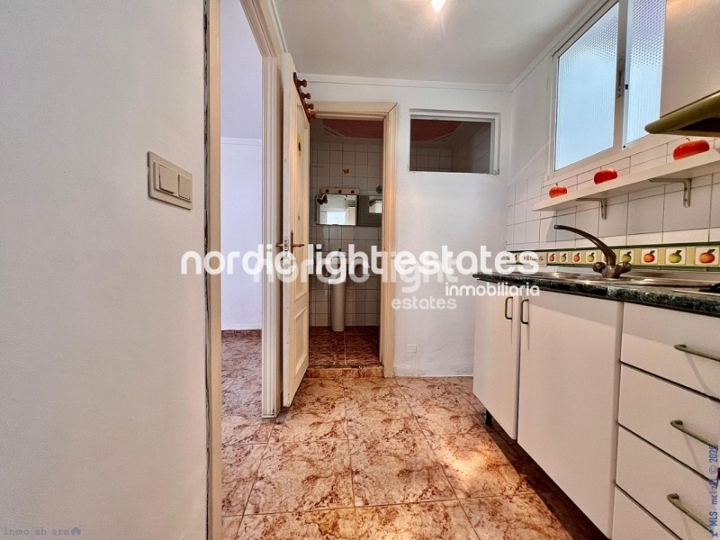 Spacious townhouse with an independent studio in Torrox Pueblo