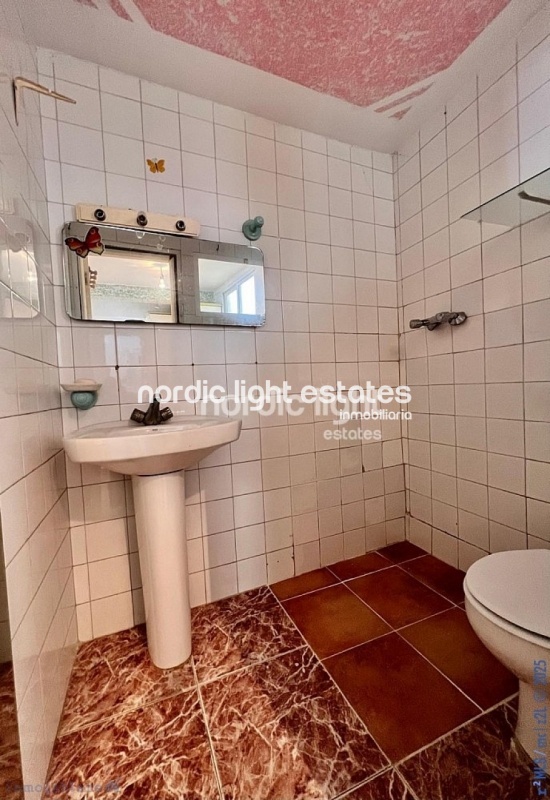 Spacious townhouse with an independent studio in Torrox Pueblo