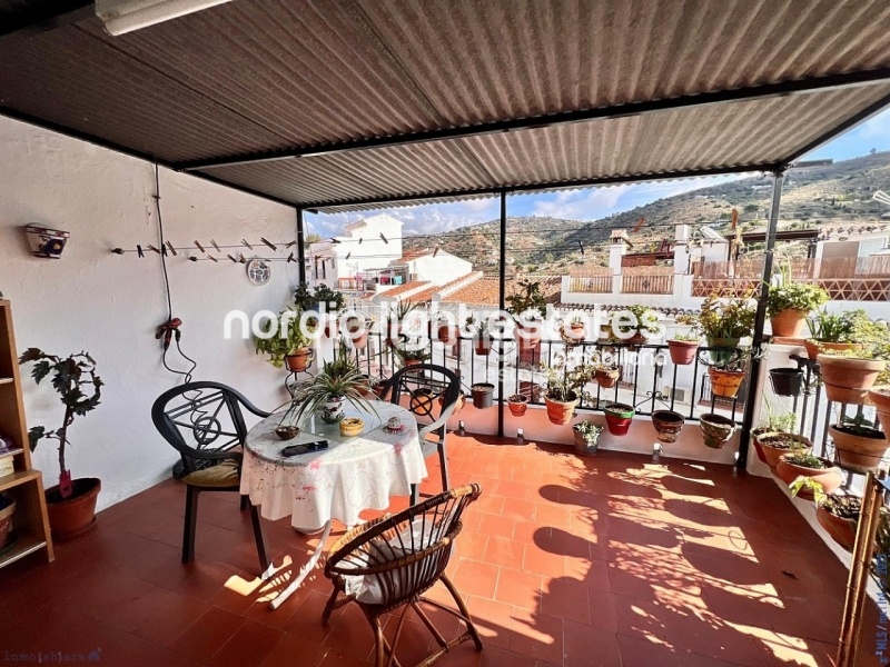 Charming village house 3 beds, 2 baths, large terrace in Torrox Pueblo